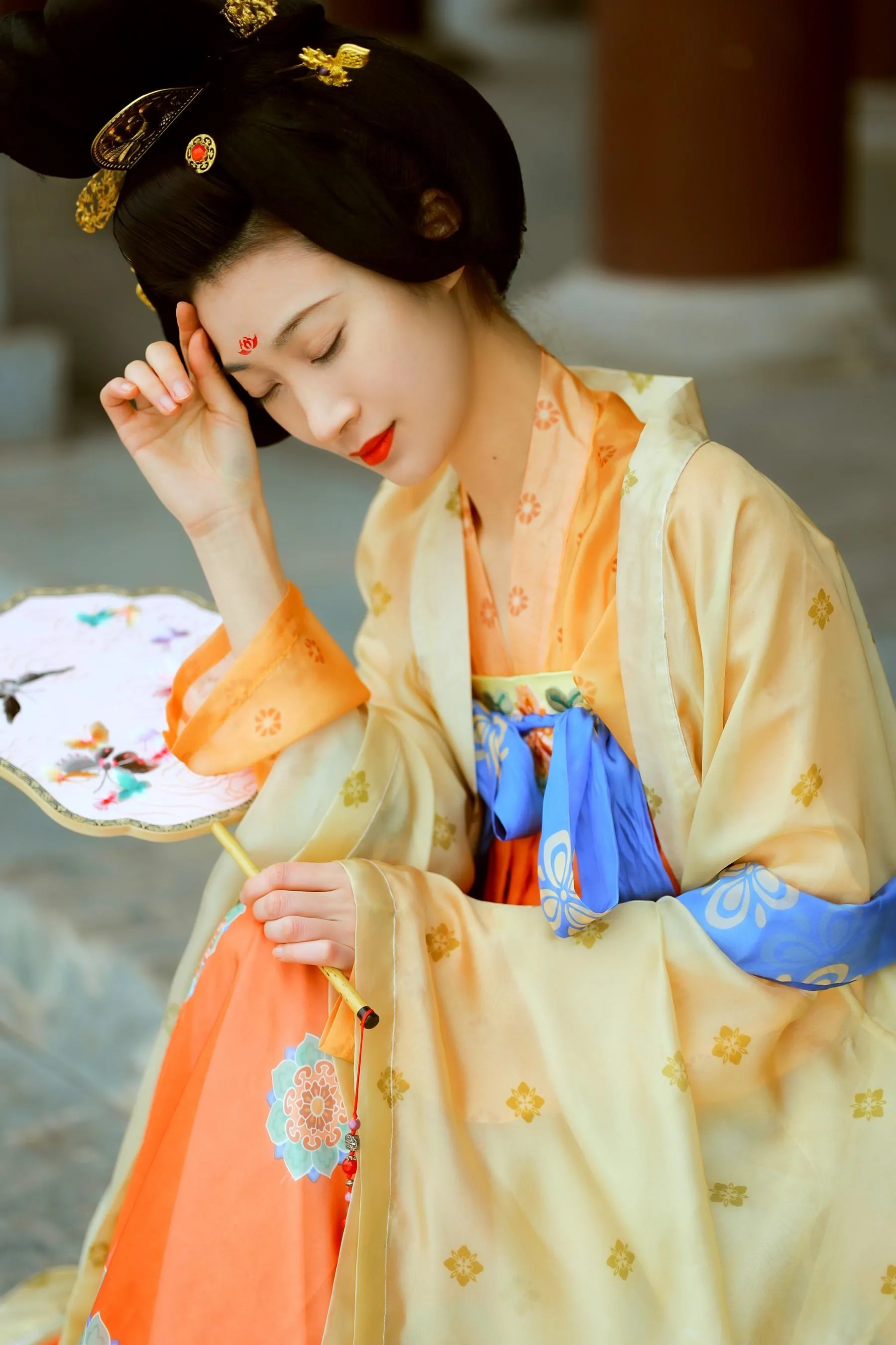 [艺图语] 2022.06.12 梦回大唐 彩云 [24P]插图